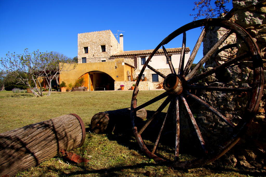 B&B Mas Coquells Habitacion Genover Vilanant Exterior foto