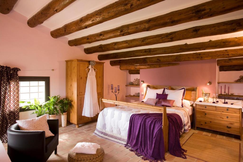 B&B Mas Coquells Habitacion Genover Vilanant Cameră foto