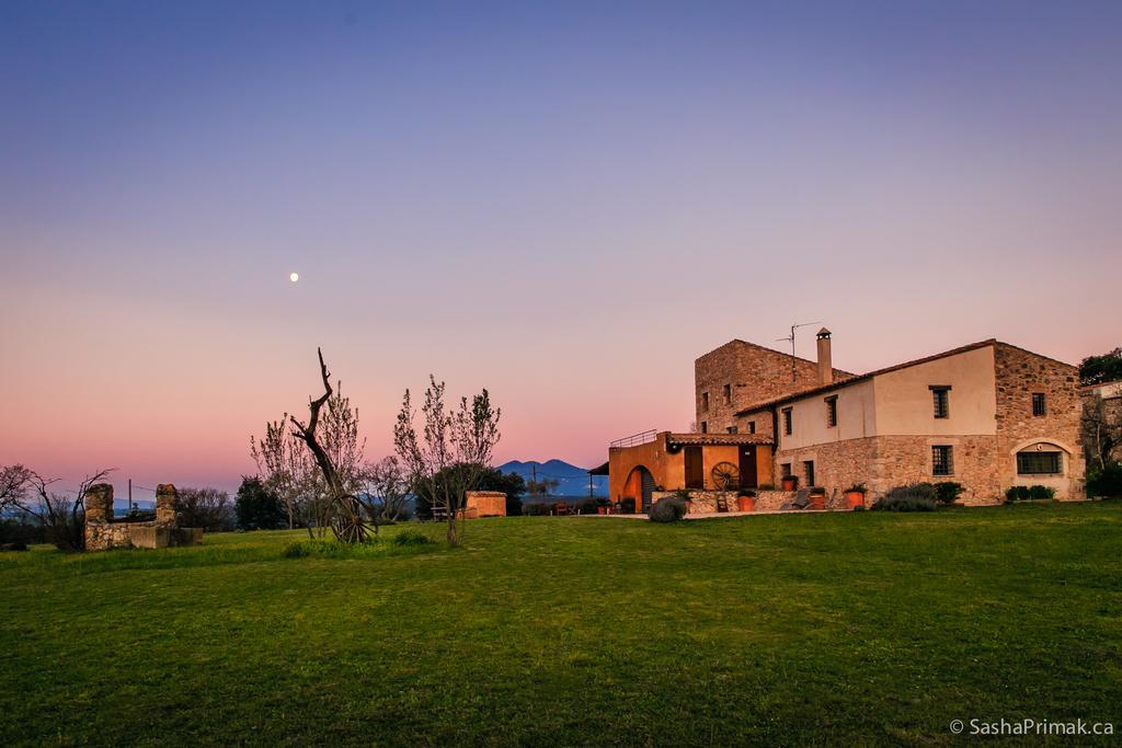 B&B Mas Coquells Habitacion Genover Vilanant Exterior foto